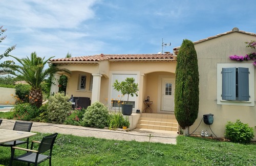 Saze Villa | 15 minutes from Avignon, ideal villa for family vacations