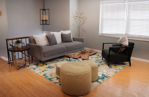 Morrow House | 15 Minutes to ATL! Mid-Century Modern Home Perfect for Family Fun
