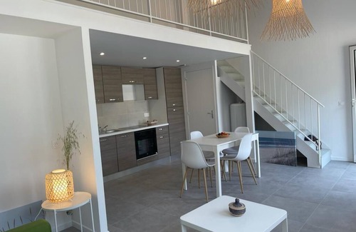 Saint-Pierre-d'Oleron Apartment | (15) New studio, in near the salt marshesthe golf and the beach.