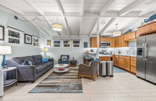 Pierpont Bay House | 15% Off Oct! 3BR Combo, Steps To Sand -2 Patios