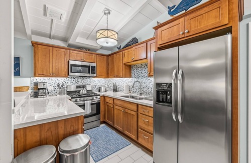 Pierpont Bay House | 15% Off Oct! 3BR Combo, Steps To Sand -2 Patios