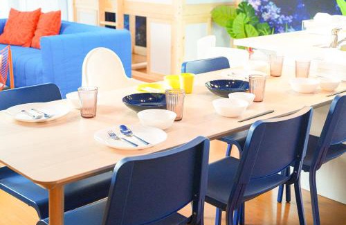 Naha City Centre Apartment | 150平米の丸々貸切のお部屋で国際通りまで徒歩圏内の最大宿泊14名可能