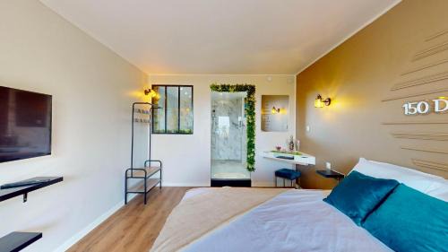 Tartane Apartment | 150 de Grey Studio pour 2 avec SPA, Vue sur mer