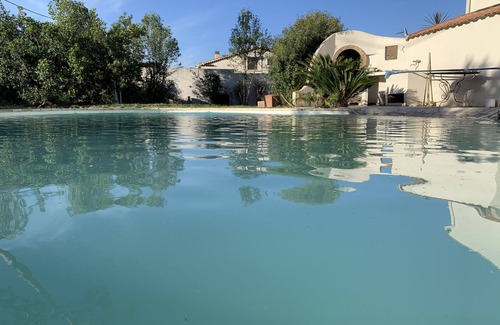 Bessan Villa | 150 m2 VILLA with 1000 m2 garden and swimming pool
