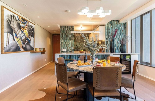Bo'Kaap Apartment | 1509 on Strand - Luxury apt in Cape Town CBD