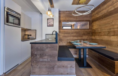 Les Orres Apartment | 150m from resort center, 3rd floor, view resort, fitness, swimming pool, sauna, balcony, tv