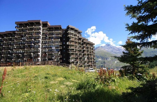 Le Lavachet Apartment | 150m from ski lifts, Ground floor, balcony, tv, ski locker, 24m², Tignes