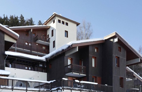 Montchavin Apartment | 150m from ski slopes, 1st floor, tv, ski locker, 47m², Montchavin La Plagne