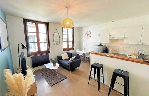 Rodez Apartment | 150m from the cathedral and in the heart of the historic center, cosy apartment