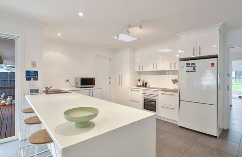 Culburra Beach House | 150South – 200m to beach and an easy flat walk to cafes and shops.