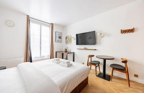 Quartier Sainte-Avoye Apartment | 151 Suite luxueuse-Etienne Marcel-Châtelet-Paris 3