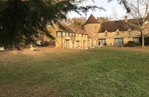 Sarlat-la-Caneda House | 15min SARLAT MANOIR with SWIMMING POOL 7Cb-7sb, WIFI + HOUSEHOLD INCLUDED