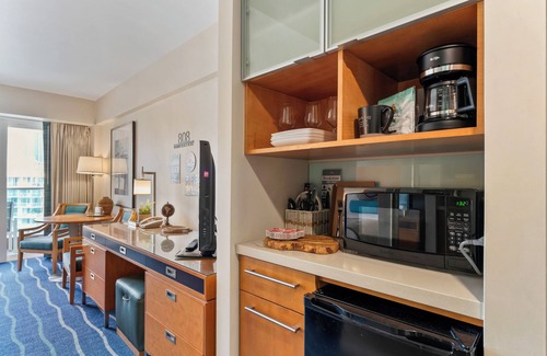 Waikiki Apartment | 15th floor studio with 2 full size bed at Ala Moana Hotel