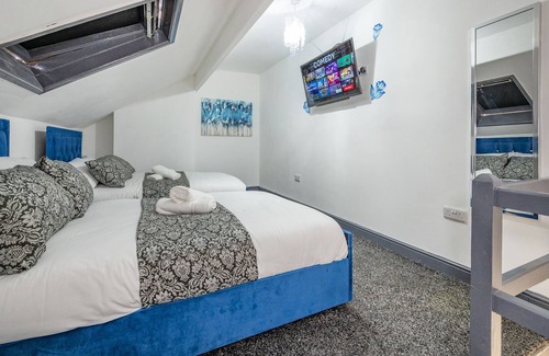 Leeds House | 15w Setup for Your Most Amazing & Relaxed Stay + Free Parking + Free Fast Wifi