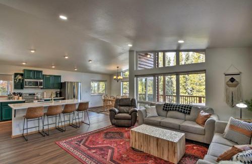 Valley of the Sun House | 16-Acre Modern Fairplay Cabin with Mountain Views!