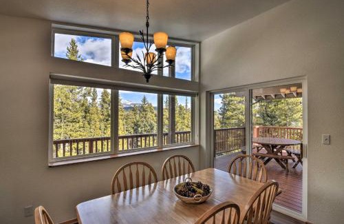 Valley of the Sun House | 16-Acre Modern Fairplay Cabin with Mountain Views!