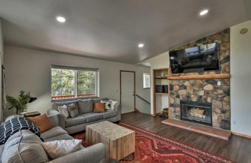 Valley of the Sun House | 16-Acre Modern Fairplay Cabin with Mountain Views!