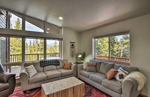 Valley of the Sun House | 16-Acre Modern Fairplay Cabin with Mountain Views!