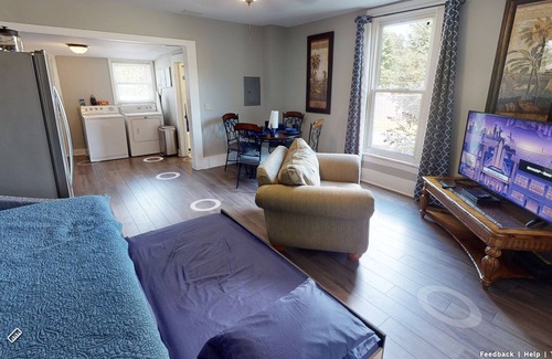 Mooresville Apartment | 160 Year Old Remodeled Victorian Home In Mooresville