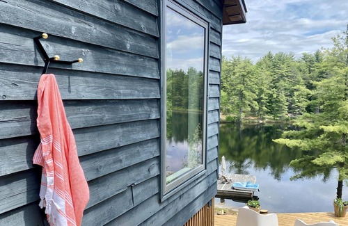 Seguin House | 1600ft of private waterfront on quiet lake
