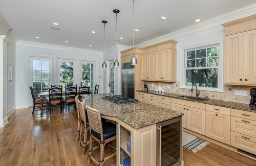 Vanderhorst Plantation House | 161 Flyway Drive: 5BR Home, Pool & Spa, Bike to Beach, Bikes/Beach Gear Credit