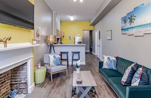Central Business District Apartment | 163 A - Lower Left Inside of Door · Downtown Stunner! 2 bd / 1.5 bath. 1100Sq FT! WOW.