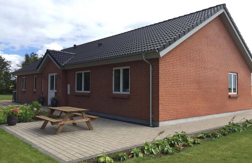 Nykobing Mors House | 164 m2 Lovely holiday house with beautiful view over the Limfjord.
