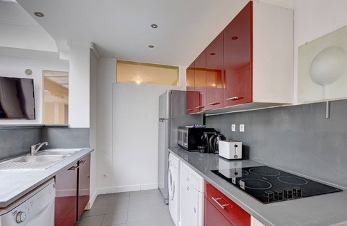 Quartier Saint-Ambroise Apartment | 164 Suite Rudy - Superb apartment in Paris.