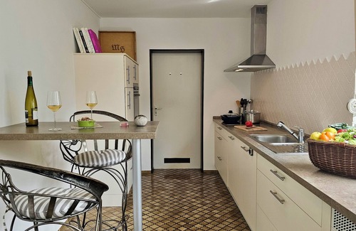 Alpirsbach Apartment | 166 m² quiet, sunny oasis of wellbeing with large terrace and view of the valley