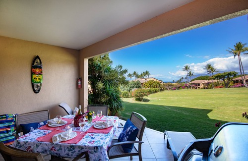 Wailea Apartment | 16B; Ocean View, Quiet Beachfront King Studio in Luxurious Wailea Ekahi Resort
