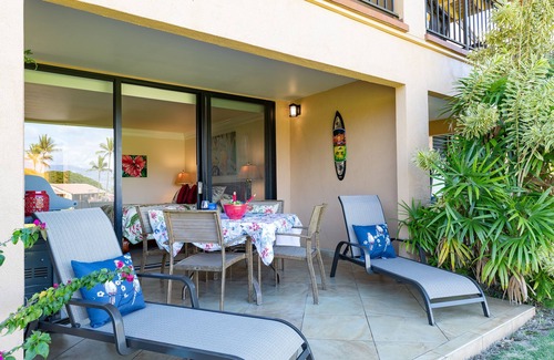 Wailea Apartment | 16B; Ocean View, Quiet Beachfront King Studio in Luxurious Wailea Ekahi Resort