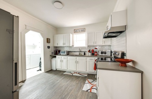 Bessemer House | 17 Mi to Birmingham: Renovated Home w/Deck