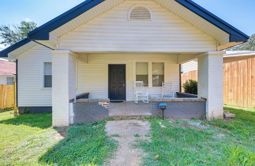 Bessemer House | 17 Mi to Birmingham: Renovated Home w/Deck