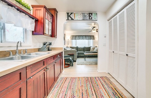 Bay Harbor House | 17 Mi to Nubs Nob: Cozy Home w/Fireplace