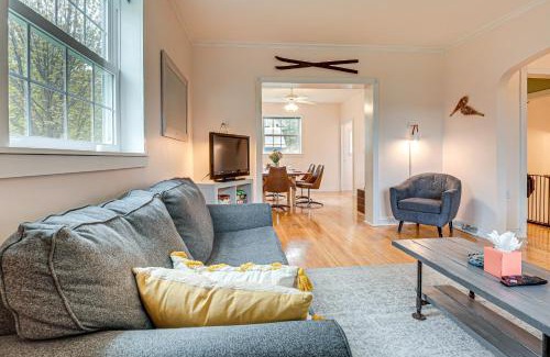 Ontonagon House | 17 Mi to Porkies Getaway Steps to Beach and Main St