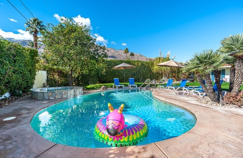 Tahquitz River Estates House | 17 Palms - Oasis With Stunning Mountain Views