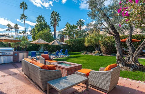 Tahquitz River Estates House | 17 Palms - Oasis With Stunning Mountain Views