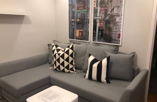 Industry Apartment | 1703 1C · Enjoyable 1 bed Apt-20 min to NYC/Parking Avail.