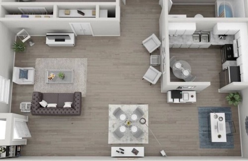 Rock Hill Condo | 1703D Heather Square · 10Min⇢RKH ☆ 9Min⇢Parks☆on-site pool+comp kitchen