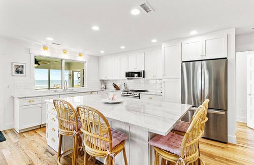 Folly Beach House | 1733 E Ashley Ave - Beach Haven - Ocean Views Remodeled Near Lighthouse Nature Preserve