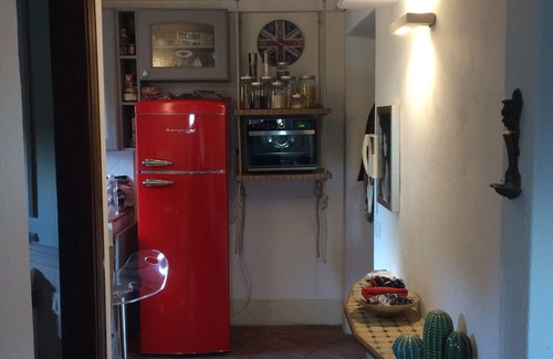 Calenzano Apartment | 17th century monastery view Florence