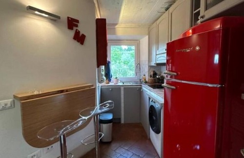 Calenzano Apartment | 17th century monastery view Florence