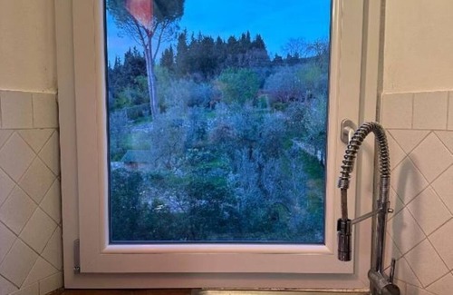 Calenzano Apartment | 17th century monastery view Florence