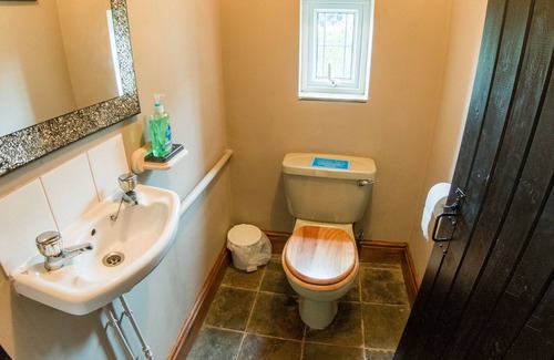Babell Other | 17th Century, spacious, characterful cottage with hot tub with WiFi