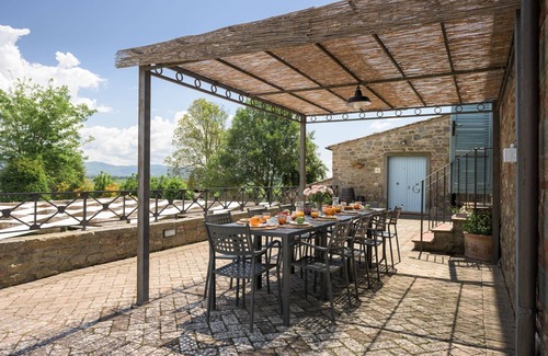 Fratticciola Villa | 17th-century Tuscan villa, few km from Cortona!