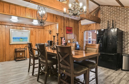 Kiln Cabin | 18 acres with 2 pond s Family friendly retreat
