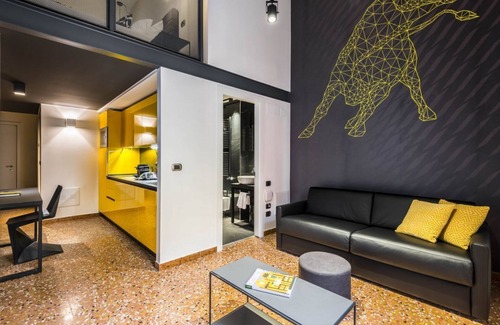 Historic Center Apartment | 18 · Extreme design style - Bologna Downtown Apartment