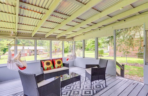 Church Street House | 18 Mi to Dtwn Atlanta: Pet-Friendly Home w/Yard!