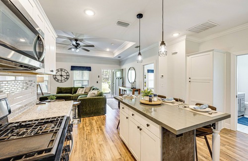 Tallahassee Cottage | 18 Mi to FSU: Quaint Cottage on 8 Acres w/Grill!