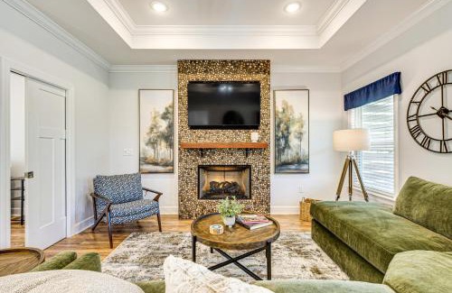 Tallahassee House | 18 Mi to FSU Quaint Cottage on 8 Acres with Grill!